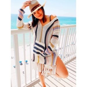 Havana Fringe Cover-up